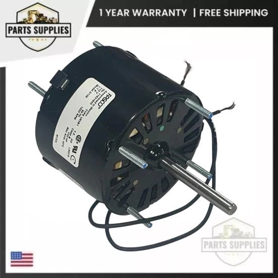 Fasco D126 Fan and Blower Motor for (3.3", 1/40 HP, 115V)