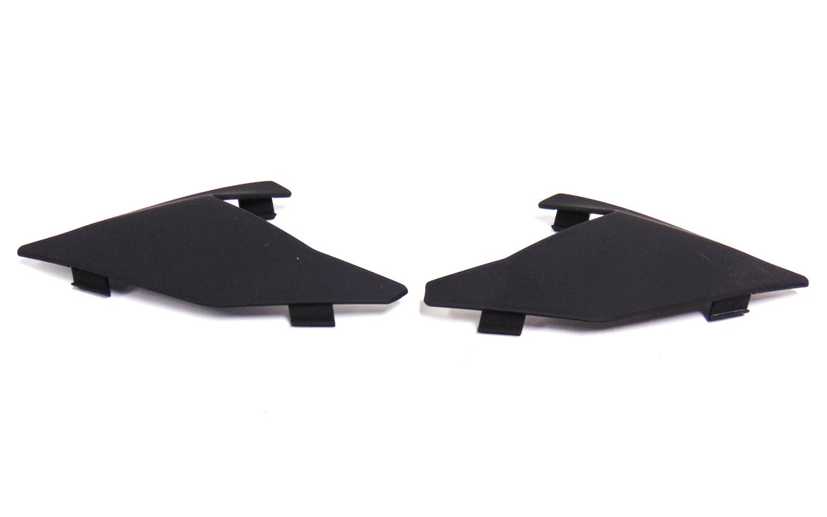 GMAX Snowmobile Helmet Vents for GMAX (Matte Black)