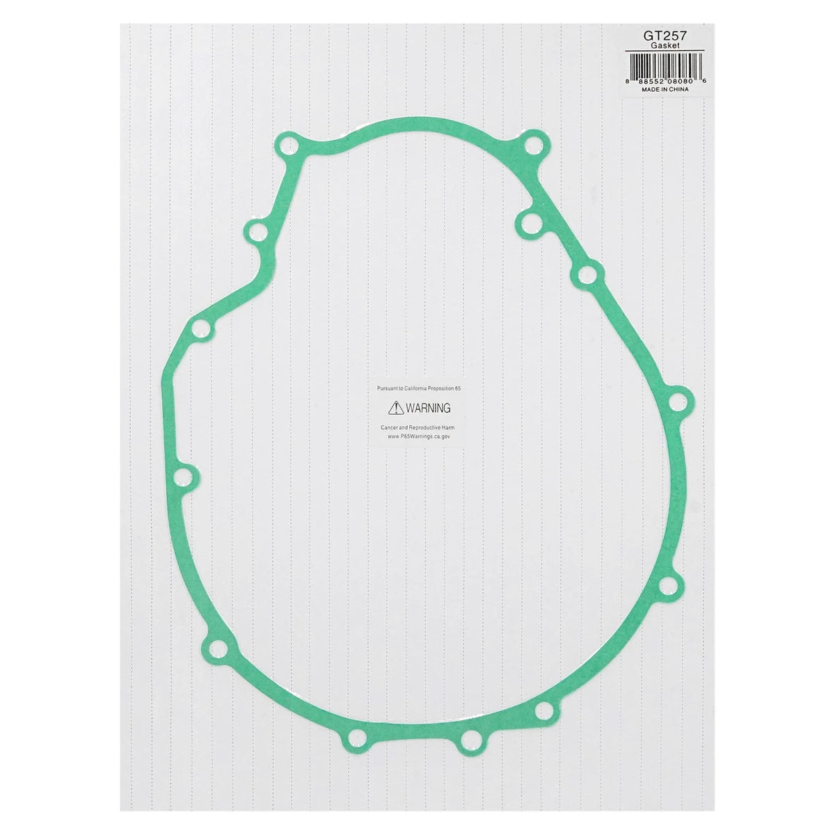 Clutch Cover Gasket for Kawasaki Vulcan 500 LTD (1996–2009) TS3125GT257MG