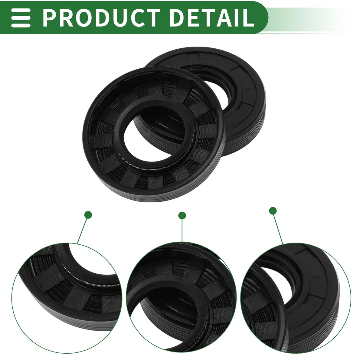 Oil Seal for Rotary Shaft (25x52x10mm)