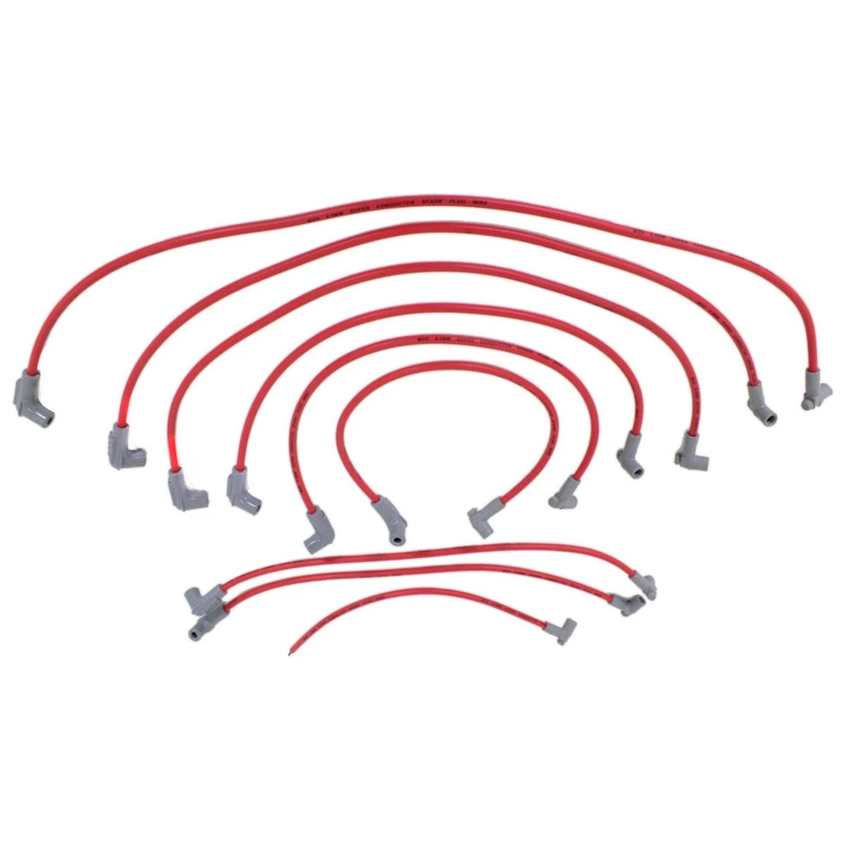 Set of 8 Spark Plug Wires for Chevy Olds (1975–1986) 31359