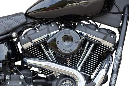 S&S Cycle Mini Teardrop Stealth Air Cleaner Kit for Harley (170-0436C)