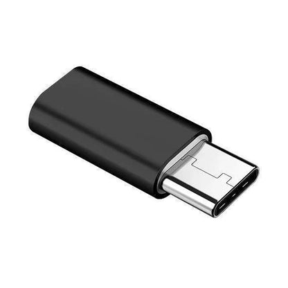 10X USB Type-C Male to Micro USB 3.1 Female Converter Adapter