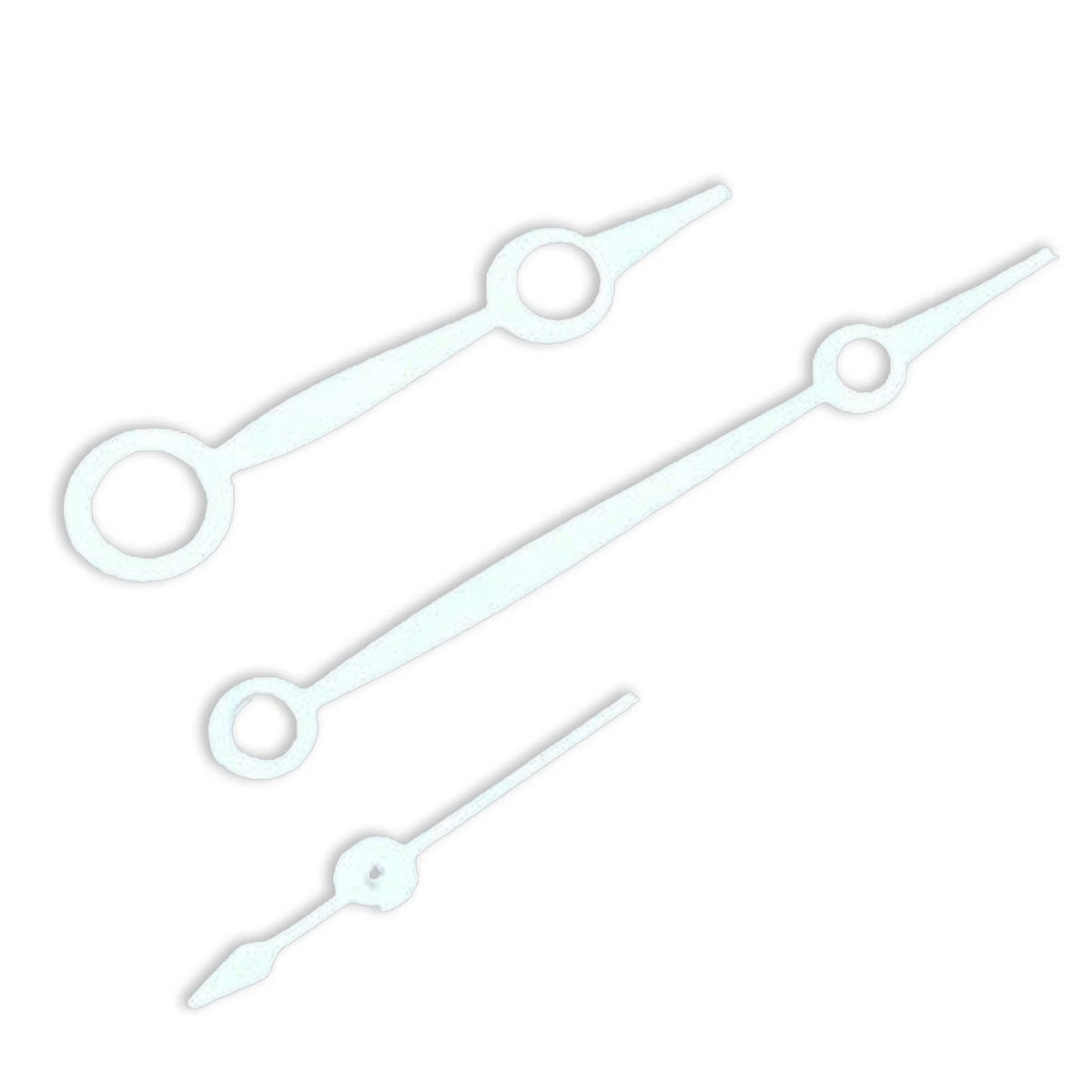 Silver Watch Hands Needles Pins Kit for Parnis ST36 P176 EAT 6497 6498