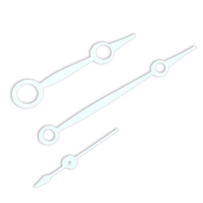 Silver Watch Hands Needles Pins Kit for Parnis ST36 P176 EAT 6497 6498
