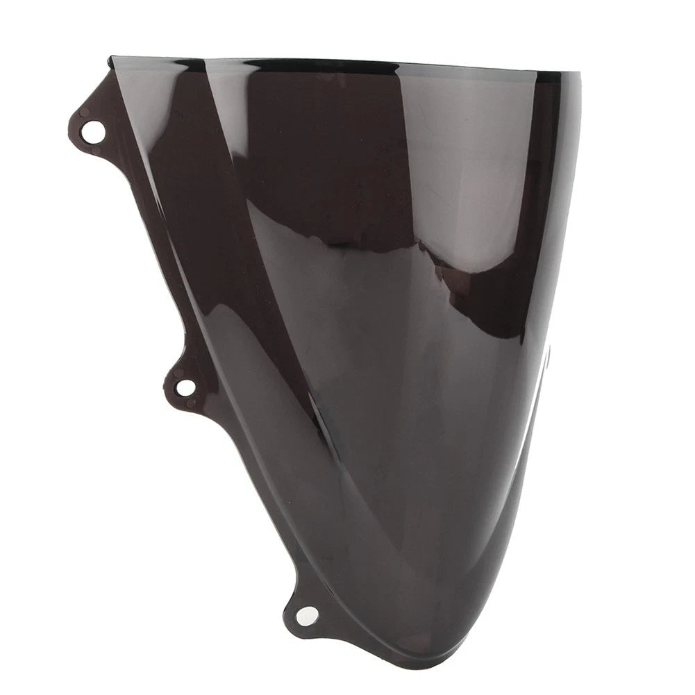 Black Windshield Double Bubble for Suzuki GSXR600/750 (2011–2022)