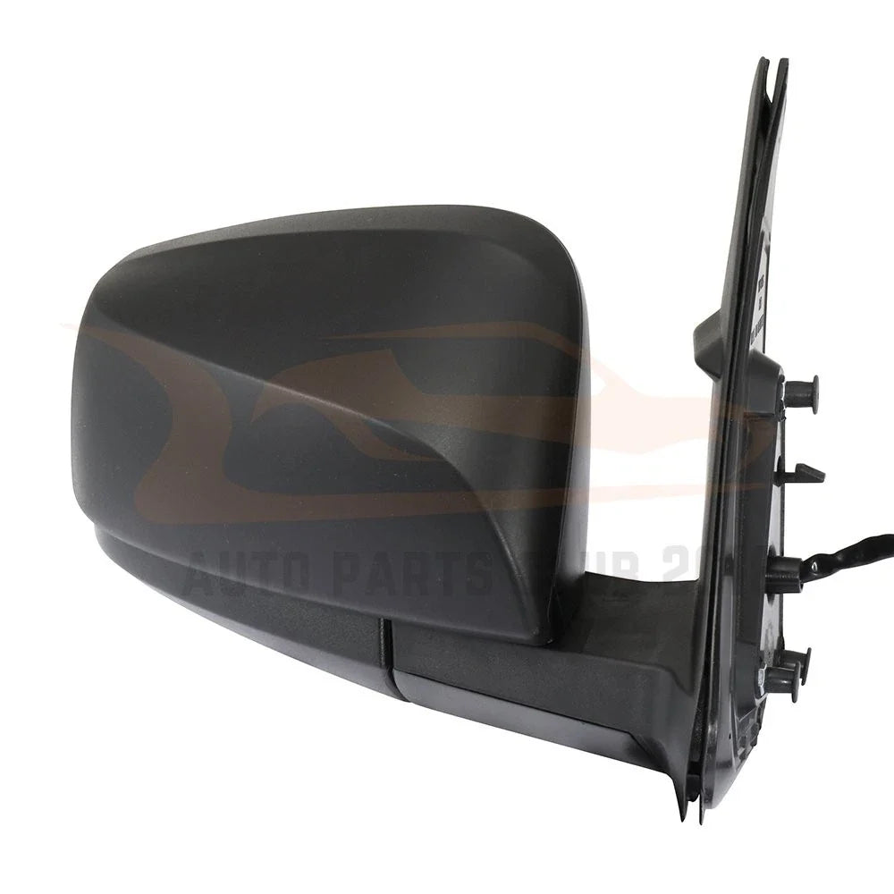 Power Heated Side Mirror for Toyota Tacoma (2016–2018) - Black Textured