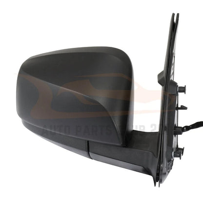Power Heated Side Mirror for Toyota Tacoma (2016–2018) - Black Textured