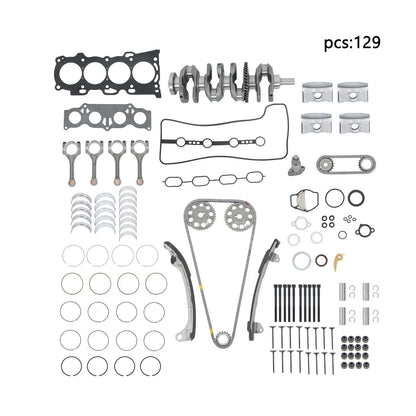 Engine Rebuild Overhaul Kit for Toyota Corolla XRS (2009–2010) 1355764