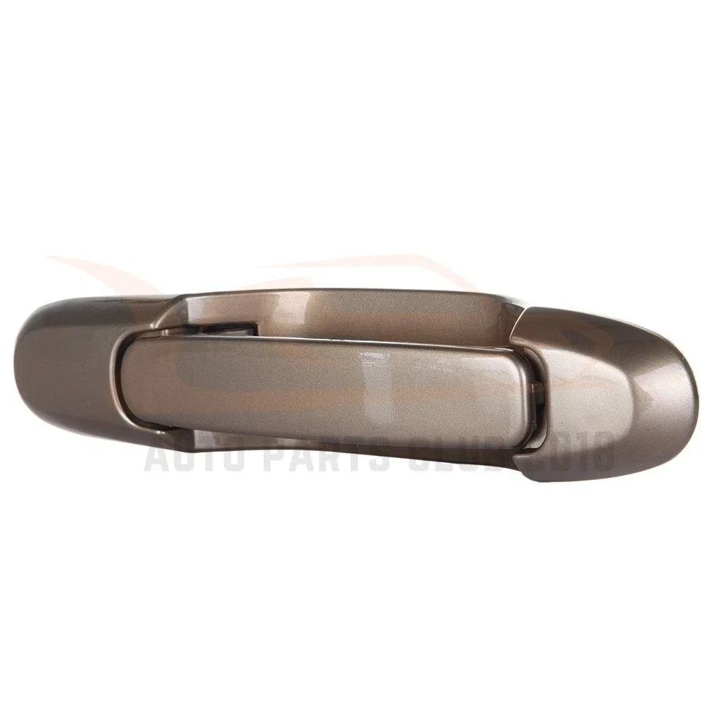 1Pc Exterior Door Handle for Toyota Sienna (1998–2003) Beige Right/Left