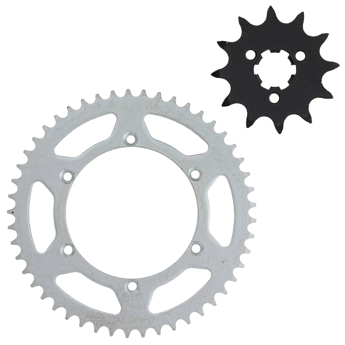 Sprocket Kit 12T Front 49T Rear for Kawasaki KX125 (MK1003128, 42041-1256)