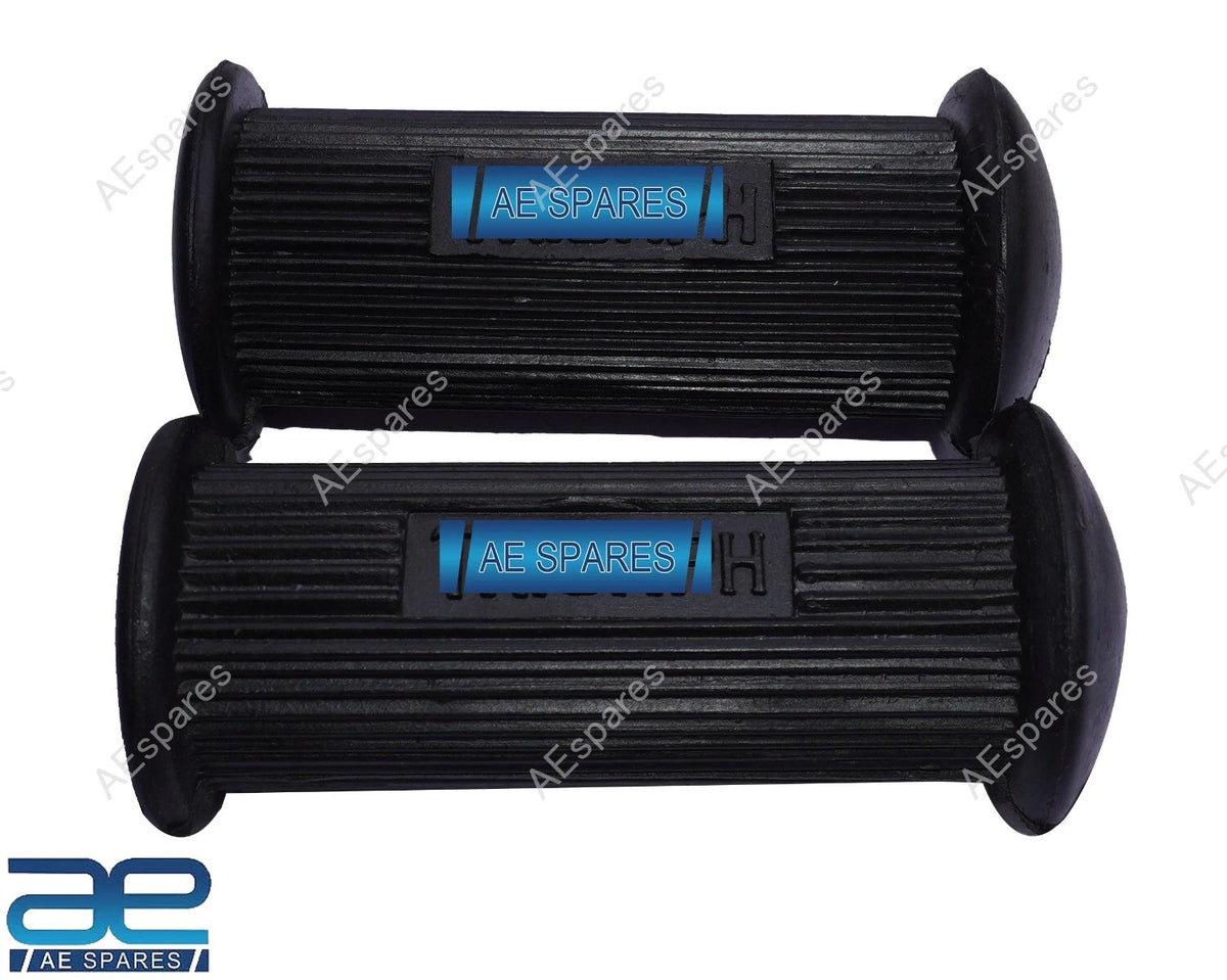 Rubber Footrest Set for Triumph 650 500 Bonneville Trident 750 T150