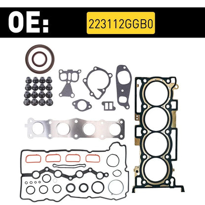 MLS Head Gasket Kit for Kia Hyundai 2.4L L4 DOHC (2015–2020) 223112GGB0 EXV