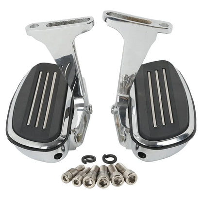 Passenger Floorboards & Foot Pegs for Harley Street Glide (1993–2023)