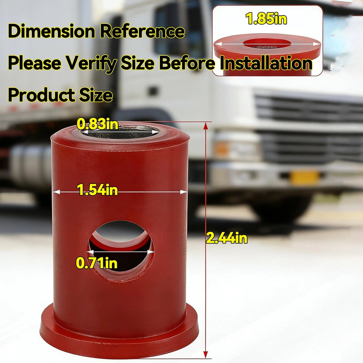 Shifter Isolator Bushing Kit for Eaton Fuller