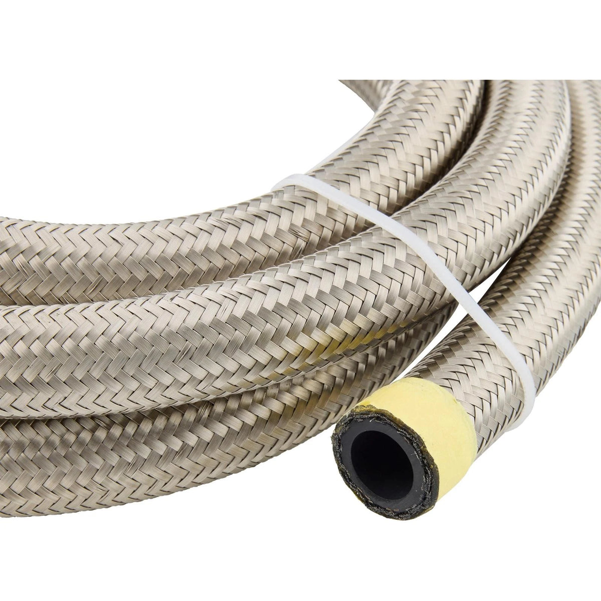 6 Ft. -10 AN Stainless Steel Braided Hose Line for Speedway (620310-6)