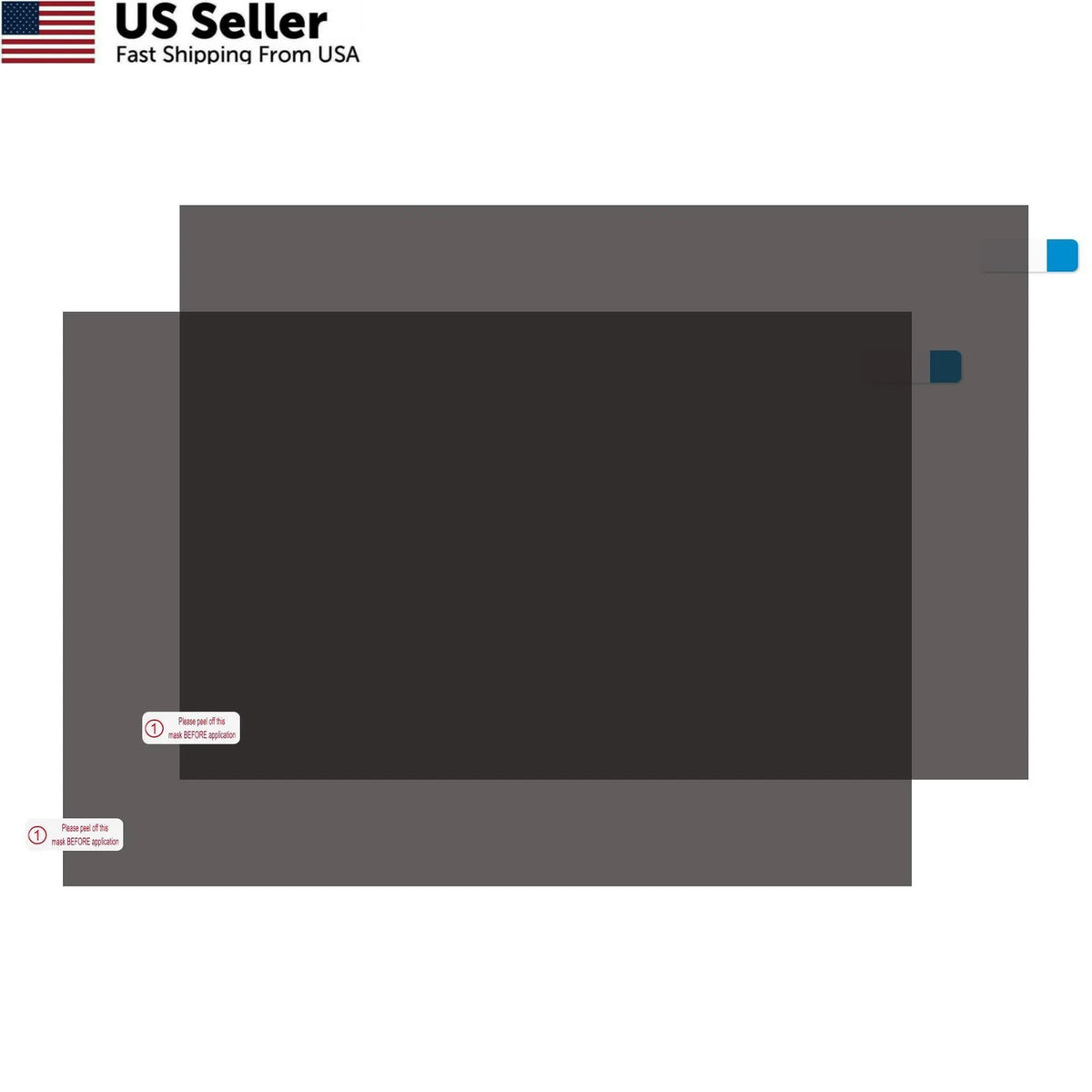 2X Selens Polarizing Film for Automotive Use (7.8x11.8 inches)