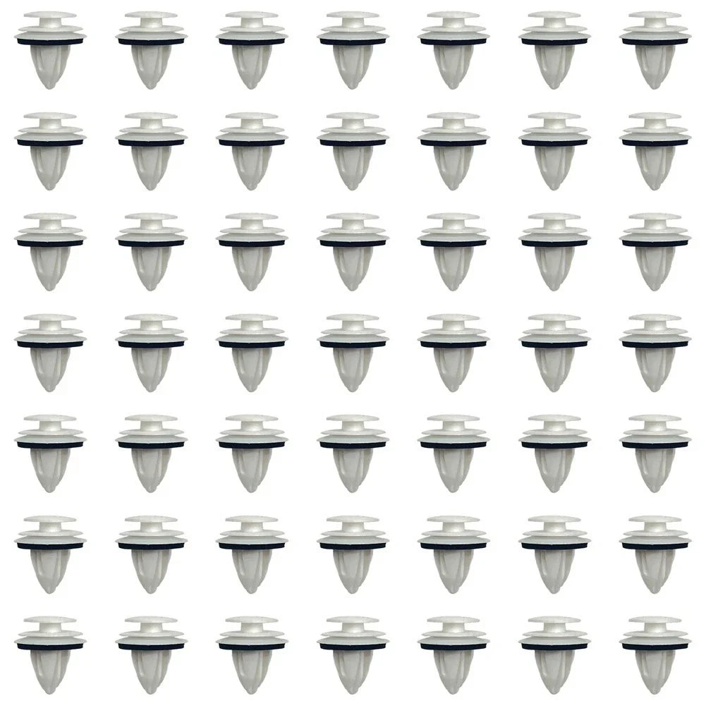 50 Pcs Pillar Trim Clip Set for Toyota (Compatible with 9046710161, 94858299)