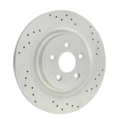 2X Brake Discs Rear for Jaguar XF XJ XK XJR XJ8 XKR S-Type (17983893, S12120022)