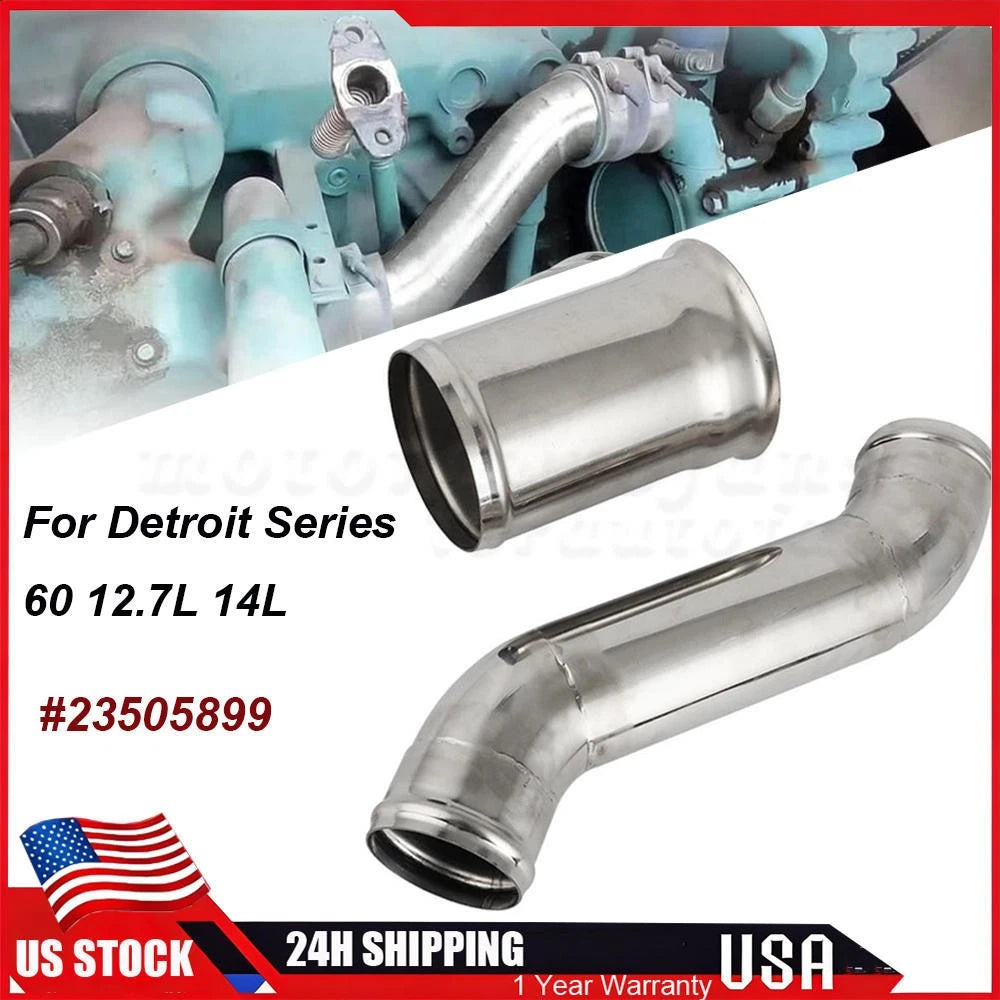 Coolant Pipe Intake Extension Kit for Detroit Series 60 14L (23505899)