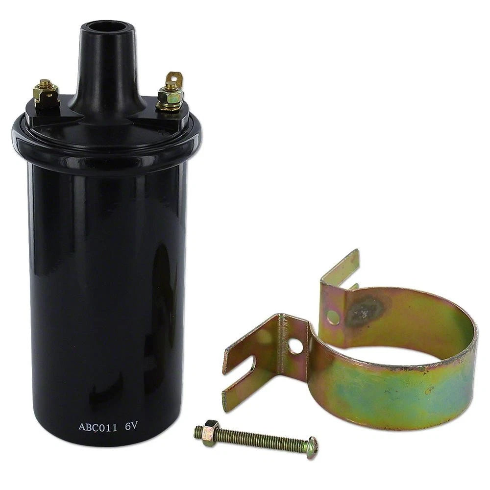 Ignition Coil with Bracket for Cockshutt