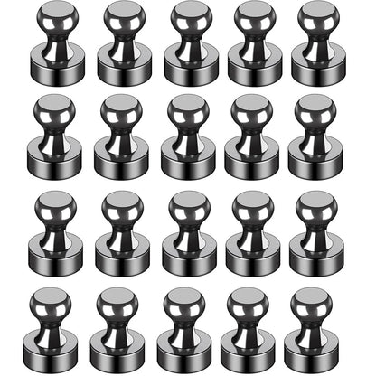 20-100PC Strong Metal Fridge Magnets for Whiteboard and Refrigerator