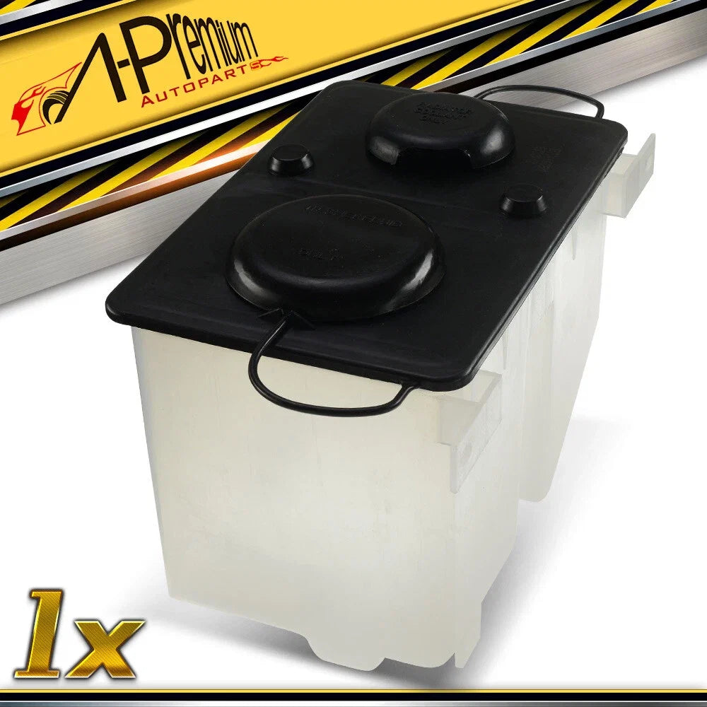Coolant & Windshield Washer Reservoir for Ford F-150 F-250 F-350 (1987–1997)
