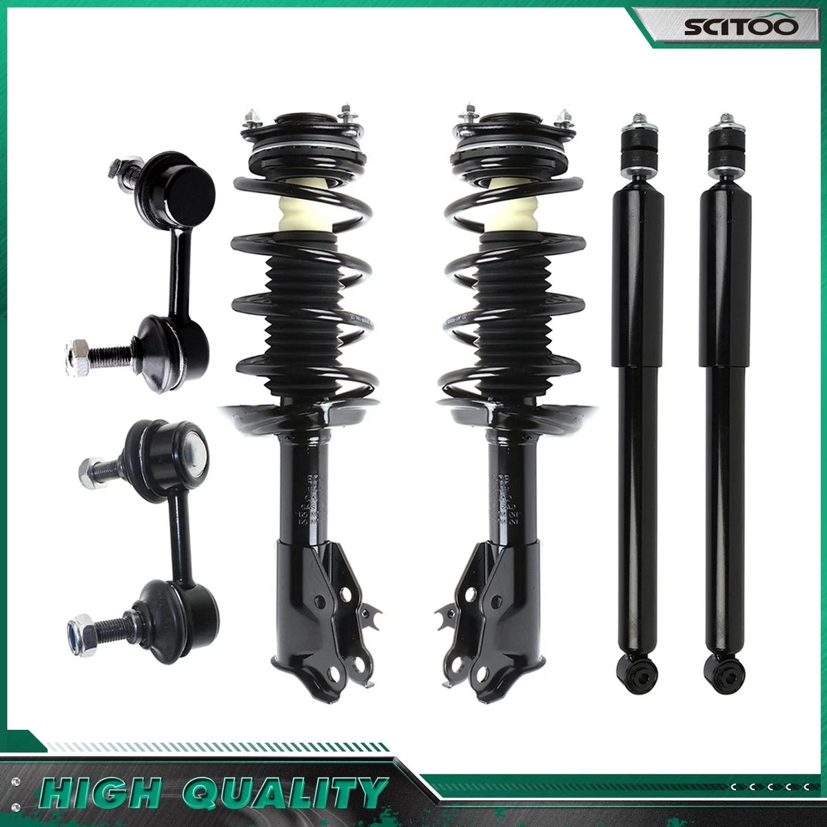 Front Struts, Rear Shock Absorbers, Sway Bars for Honda Civic, Acura CSX (2006–2011)