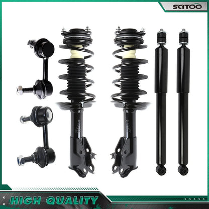 Front Struts, Rear Shock Absorbers, Sway Bars for Honda Civic, Acura CSX (2006–2011)