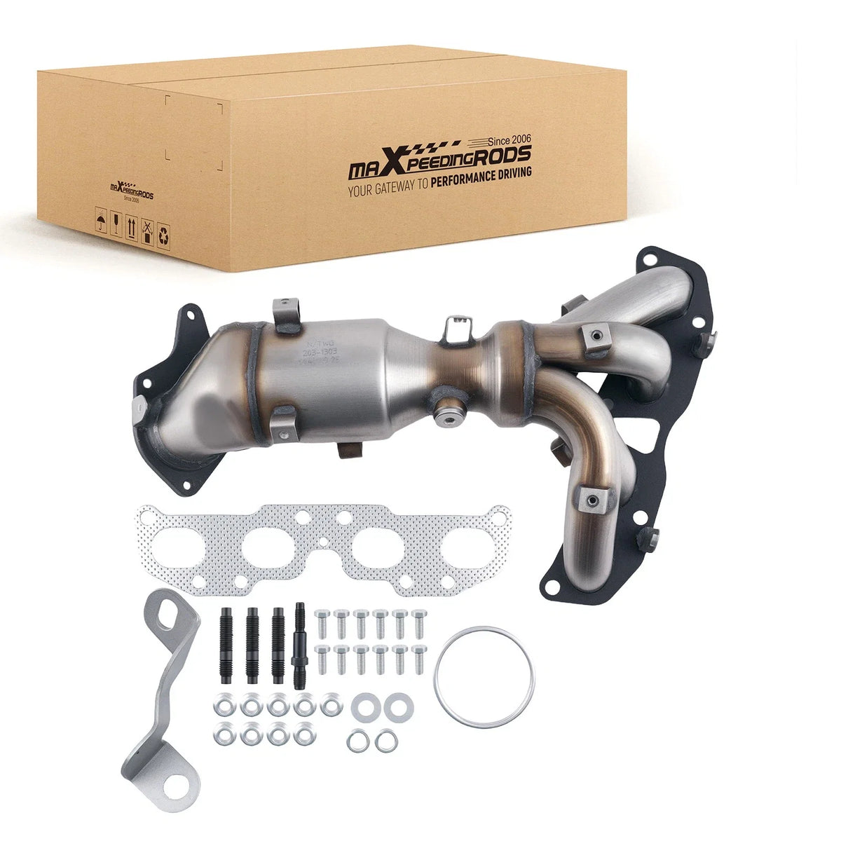 Exhaust Manifold Catalytic Converter for Nissan Altima 2.5L (2007–2013)