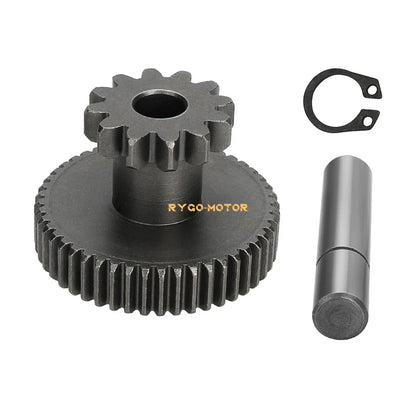 Starter Reduction Idler Gear 48T/12T for Honda TRX250TE TRX250TM TRX250X (1998–2006)