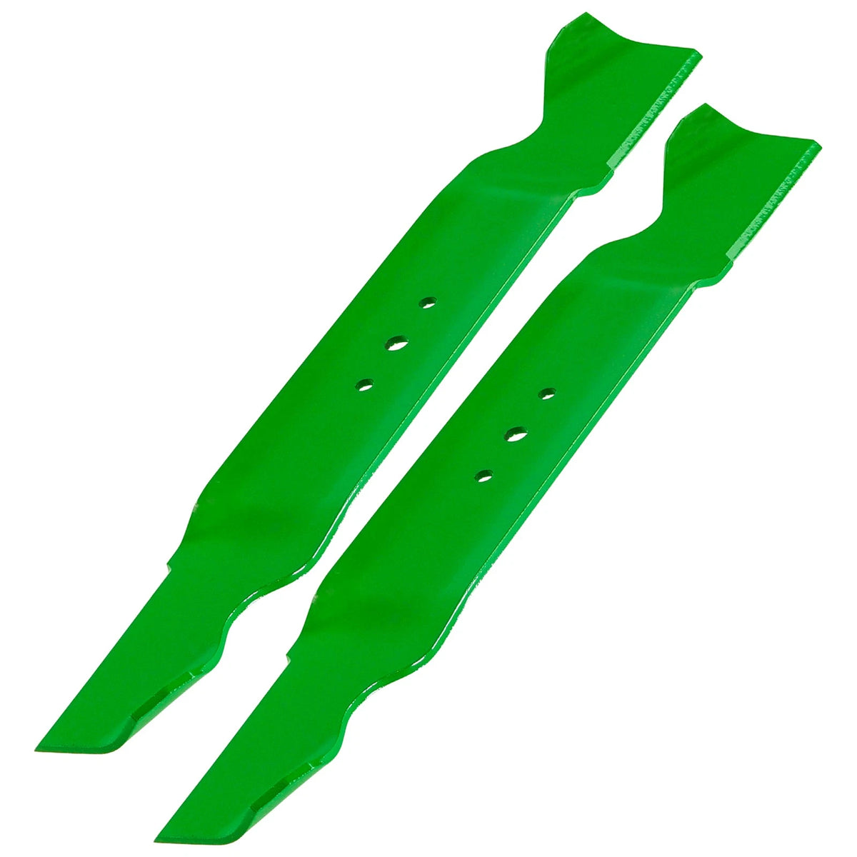 Set of 2 High Lift Blades for White Outdoor LT195 (MB293+MB293 - MD)