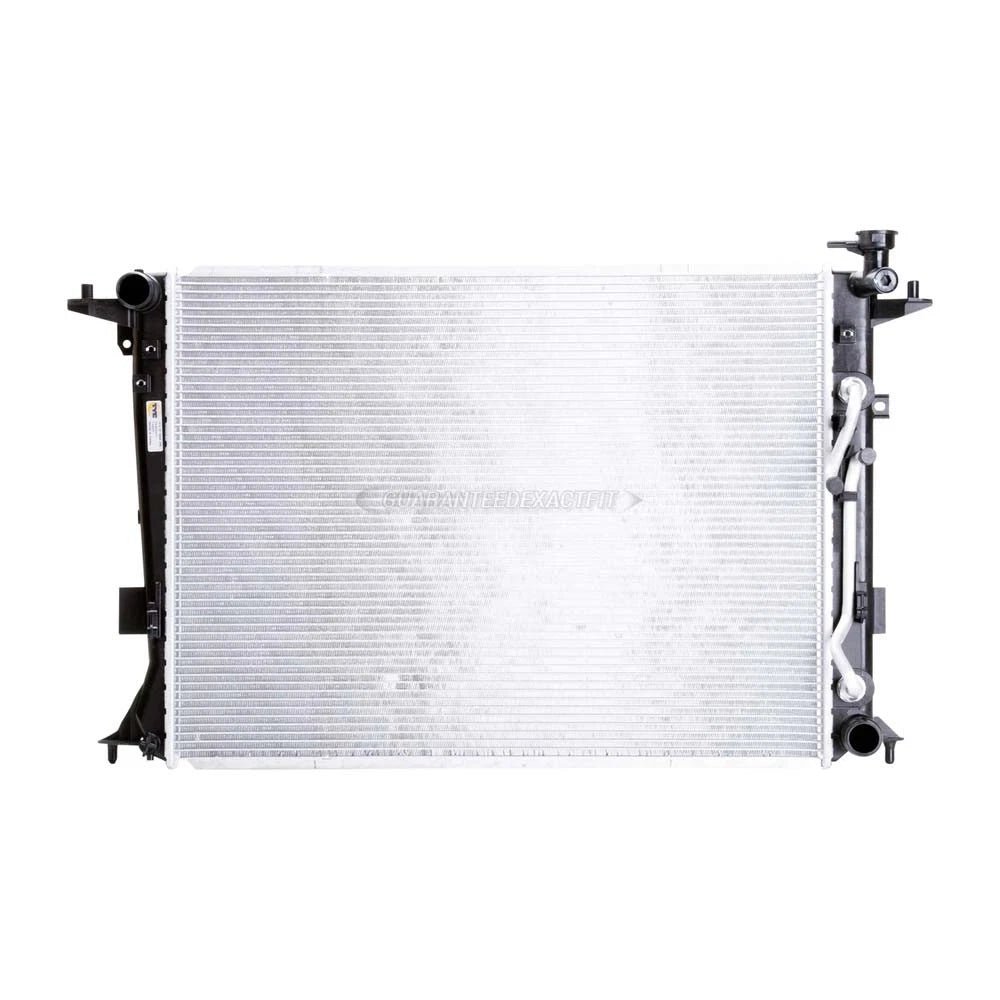 Radiator for Hyundai Genesis Coupe (2013–2014) 19-02499AN, 25310-2M500, CU13420