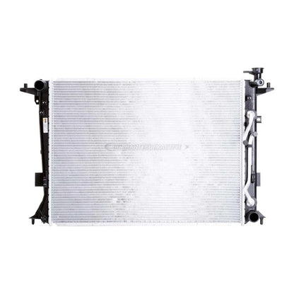 Radiator for Hyundai Genesis Coupe (2013–2014) 19-02499AN, 25310-2M500, CU13420