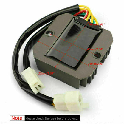 Voltage Regulator Rectifier for Honda NX500 NX650 (1988–1994) RRV-A127