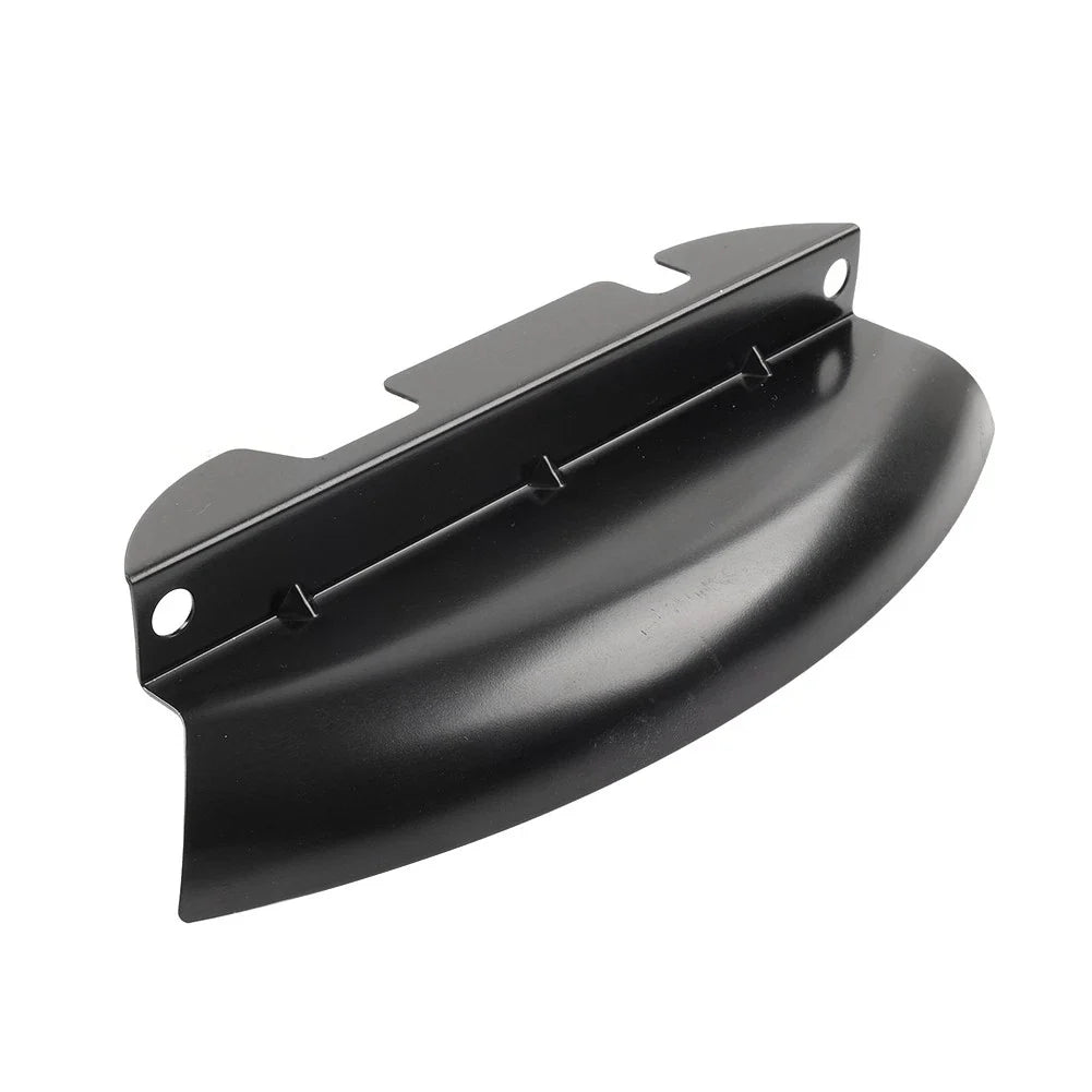 Lower Triple Tree Wind Deflector for Harley Road King, Street Glide (2014–2023) Black