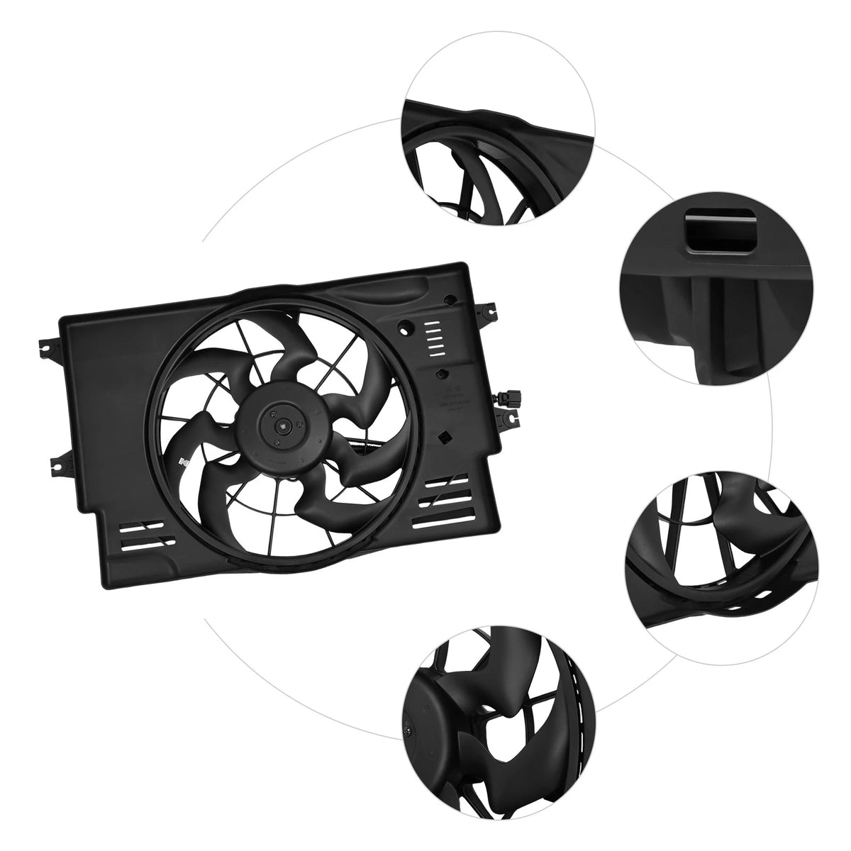 Cooling Fan for Hyundai Elantra (2017–2020) / Kia Forte GT Sedan (2020–2021)