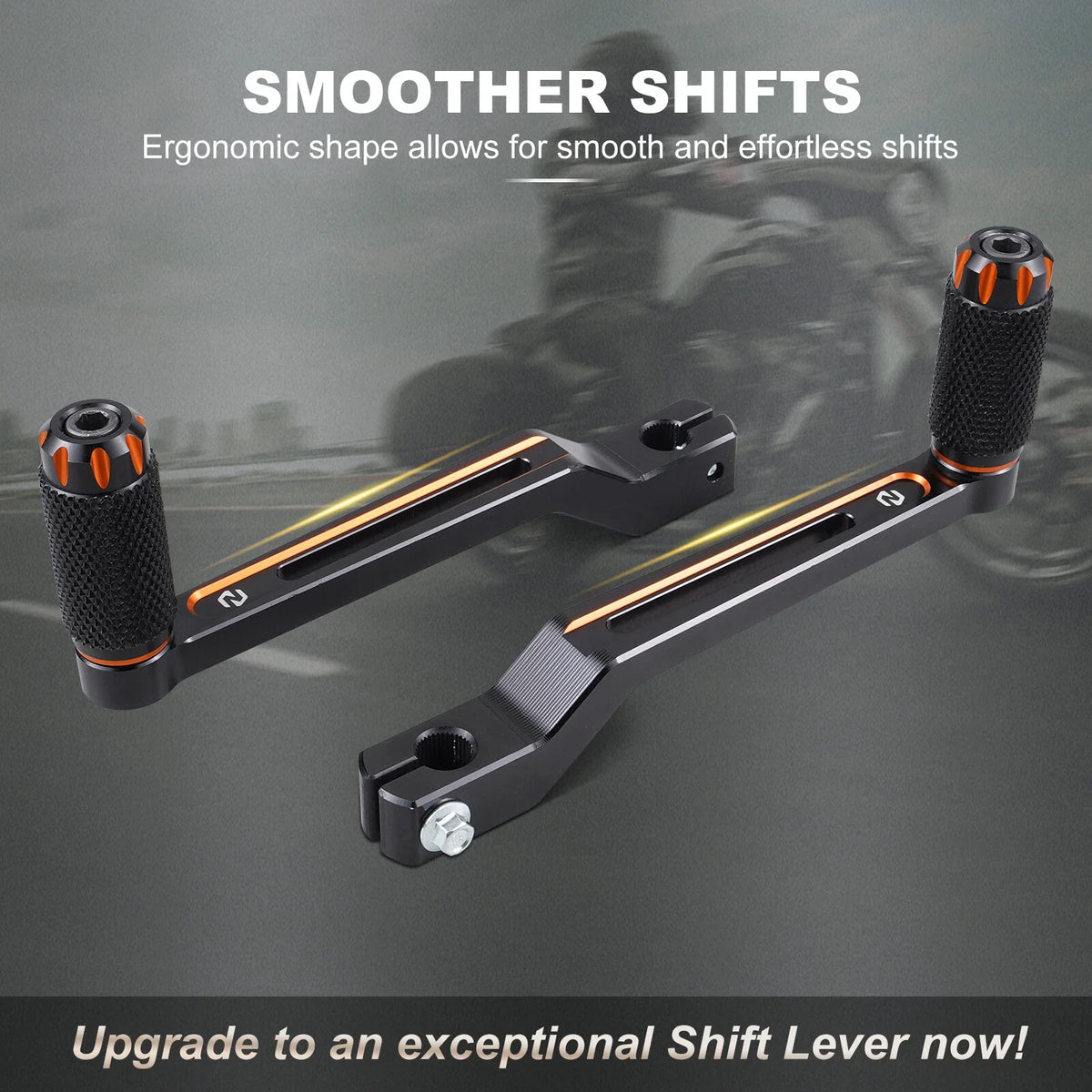 Heel Toe Shifter Levers Pegs for Harley Road King FLHRC FLHR FLHP (2000–2023)