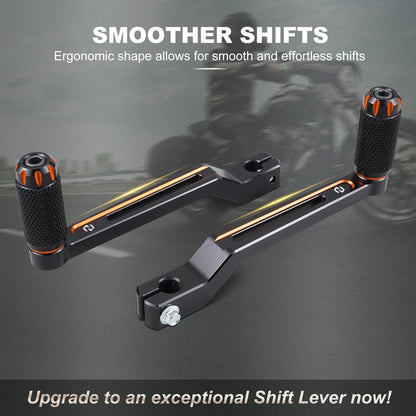 Heel Toe Shifter Levers Pegs for Harley Road King FLHRC FLHR FLHP (2000–2023)