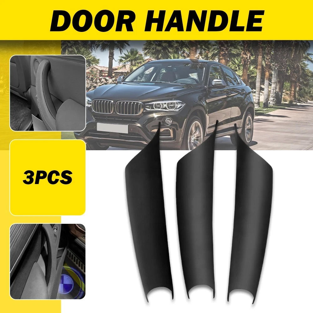 Inner Door Panel Handle Pull Trim Cover for BMW X5 F15 (2014–2018), X6 F16 (2015–2018)