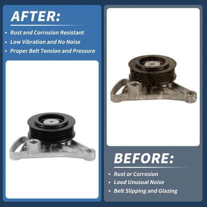 Belt Tensioner for Audi A6 (1994–2005) No. 58260511 Metal