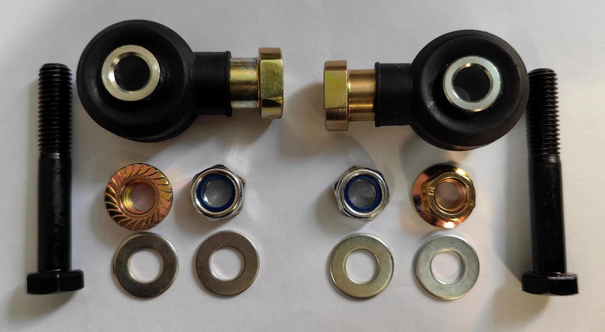 Set of 2 Outer Tie Rod Ends for Polaris RZR 570 800 4 S (2010–2020)
