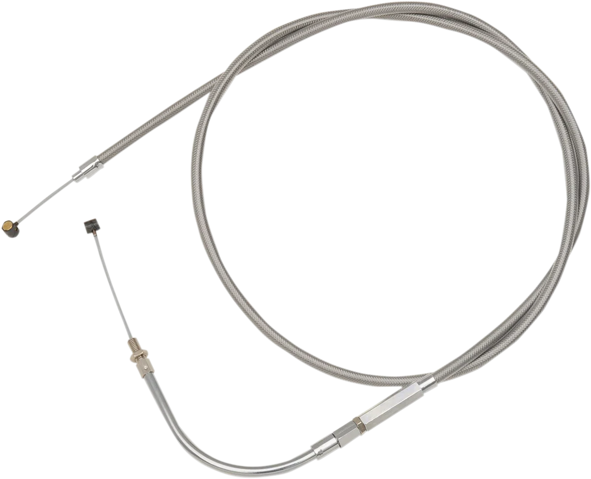 Barnett Stainless Steel Clutch Cable for Victory Vision/Cross Roads (2008–2017)