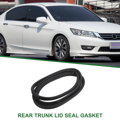 1pc Rear Trunk Weatherstrip Seal No.74865SDAA10 for Honda Accord (2003–2007)