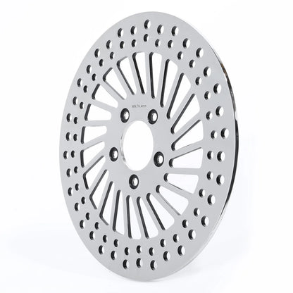 Front Right Brake Rotor Bolts for Harley Touring/Dyna (2000–2007)