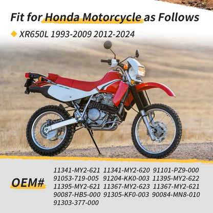 Left Crank Case Stator Cover & Gaskets for Honda XR 650L (1993–2024)