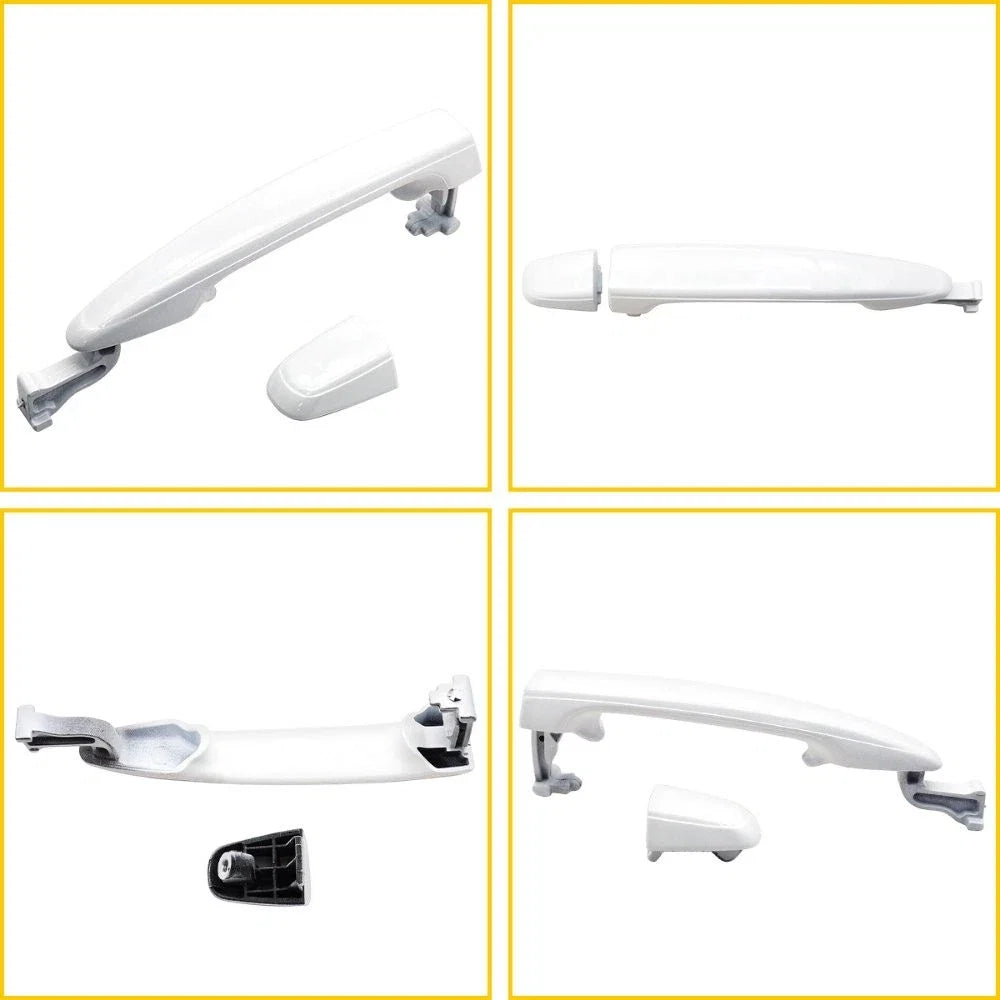 2 Pcs Rear Sliding Door Handle for Toyota Sienna (2004–2010) 6921308020