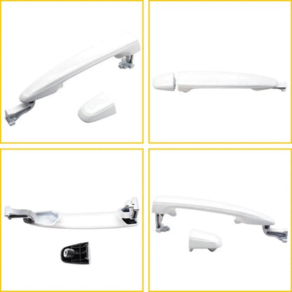 2 Pcs Rear Sliding Door Handle for Toyota Sienna (2004–2010) 6921308020