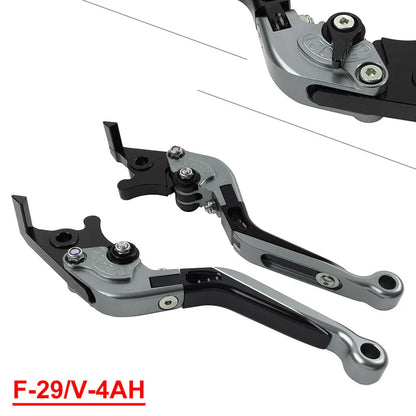 Titan Extendable Brake Clutch Levers for Honda CBR600RR CBR954RR (03-06 02-03)