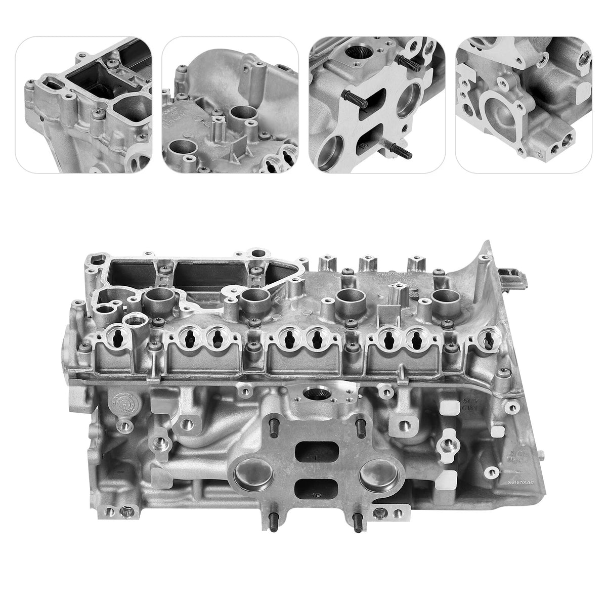 Cylinder Head for Audi A3 VW GTI 2.0L Turbo (2015–2018) 06K103063AM, 06K103063J